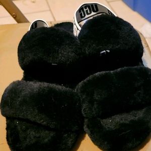 Ugg fluff yea slipper sandals